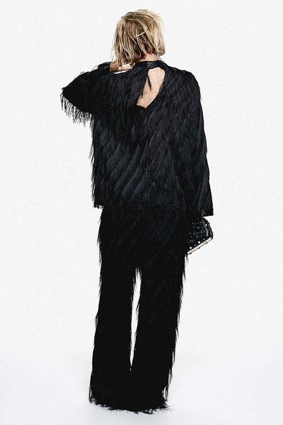 H&M Fringed Trousers