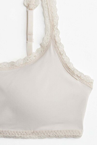 H&M Padded soft microfibre bra