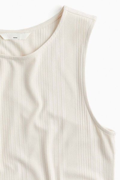 H&M MAMA Ribbed dress