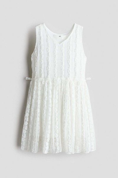 H&M Lace-look dress