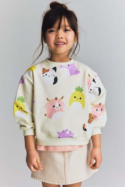 H&M Printed sweatshirt