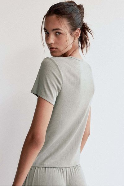 H&M Pointelle jersey pyjamas