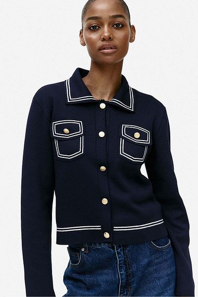 H&M Collared cardigan