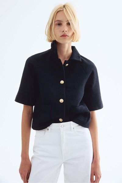 H&M Short-sleeved jacket