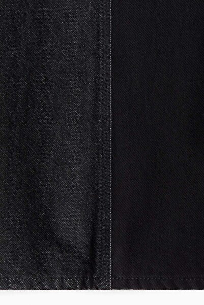 H&M بنطال جينز واسع الساق بلونين