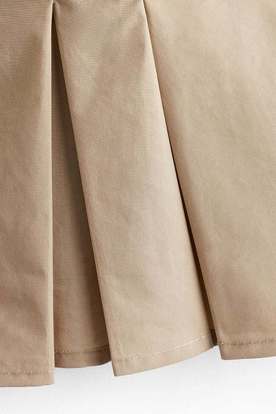 H&M بلوزة مكشكشة ذات أشرطة