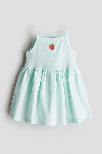 H&M Print-detail Dress