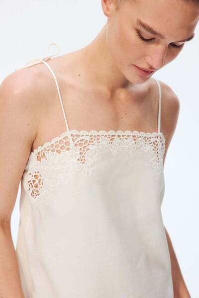 H&M فستان شاطئ قصير