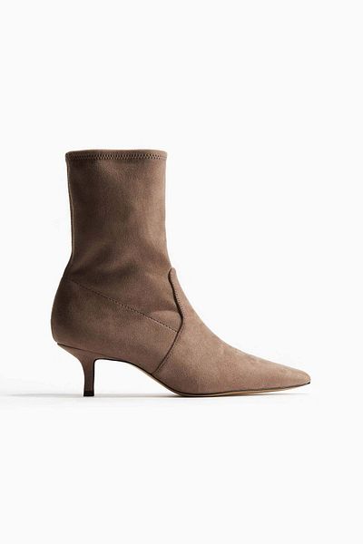 H&M Heeled sock boots