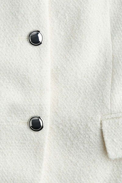 H&M Bouclé Blazer