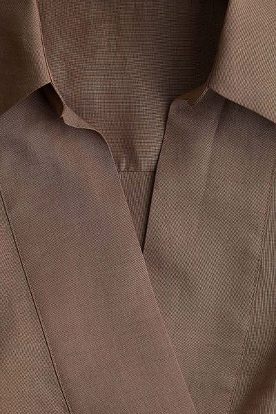 H&M Ramie Popover Shirt