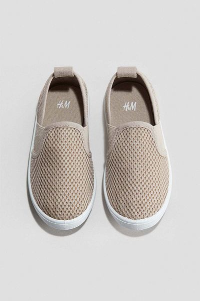 H&M Slip-on mesh trainers