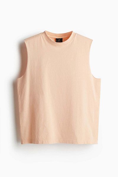 H&M Regular Fit Washed vest top