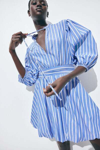 H&M Bubble-hem dress