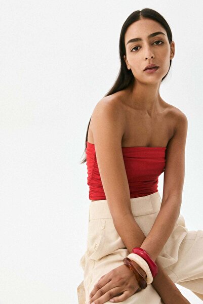 H&M Draped tube top