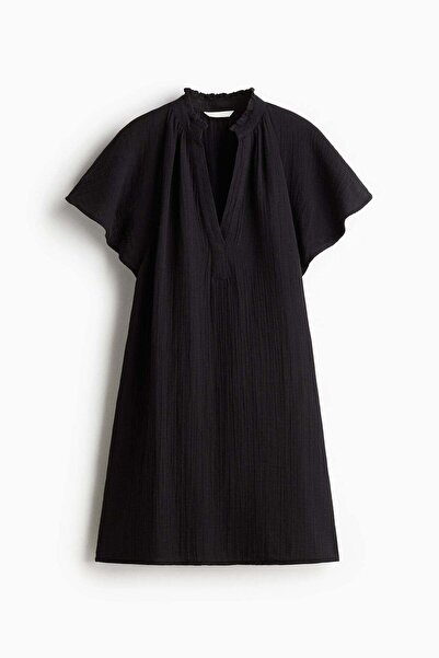 H&M A-line muslin dress