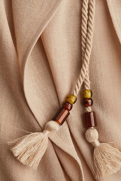 H&M Drawstring-detail skirt