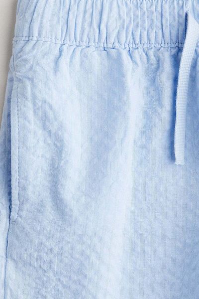 H&M Cotton Seersucker Shorts