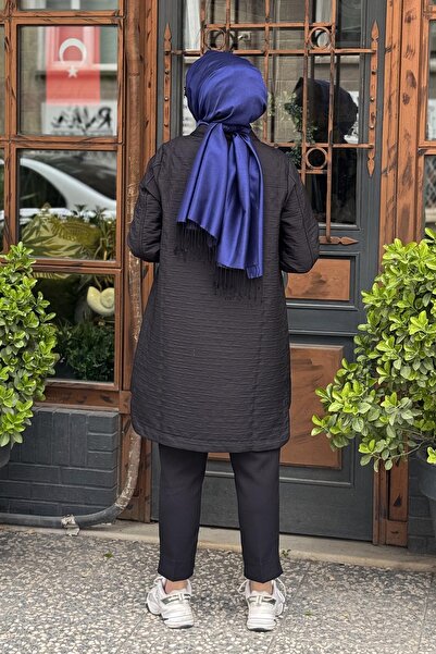 Invee Quilted Shirt 6879 Black