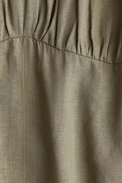 H&M Linen-blend strappy dress