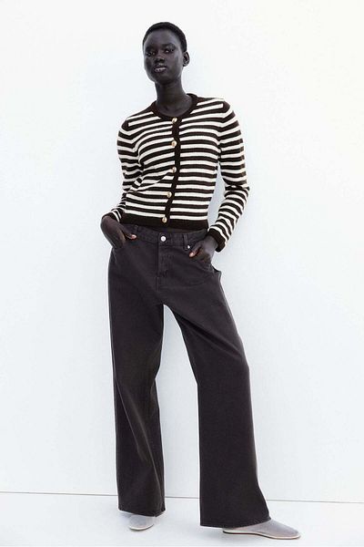 H&M Fitted cardigan