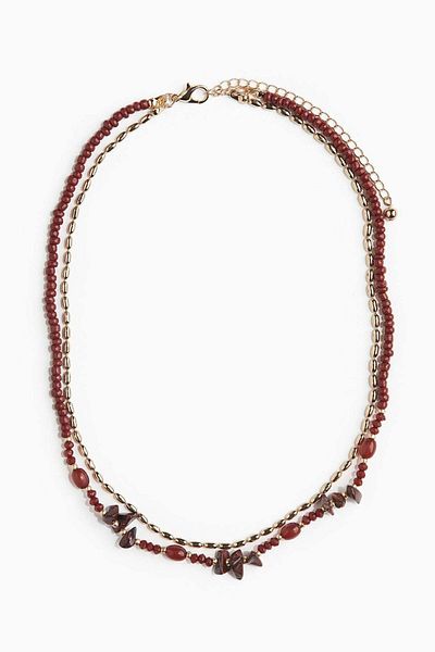 H&M Two-strand necklace