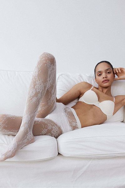 H&M Cotton demi push-up bra