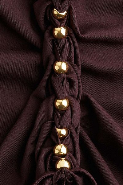 H&M Braid-detail top