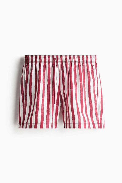 H&M Patterned swim shorts