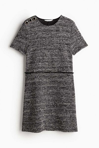 H&M Button-detail dress