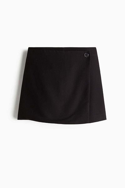 H&M Wrap skort