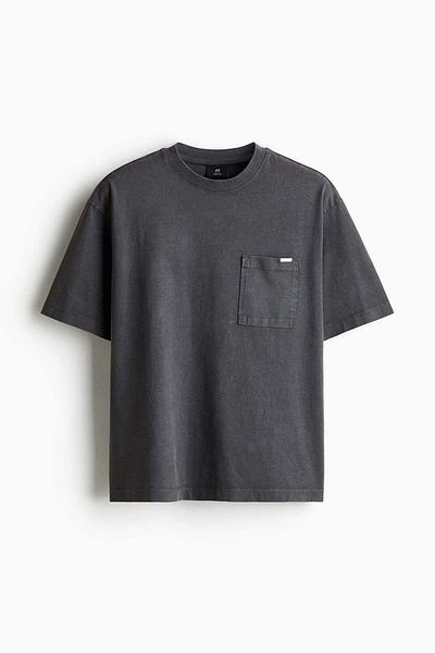 H&M Loose Fit Washed T-shirt