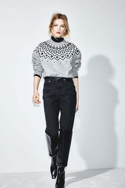H&M Jacquard-knit jumper