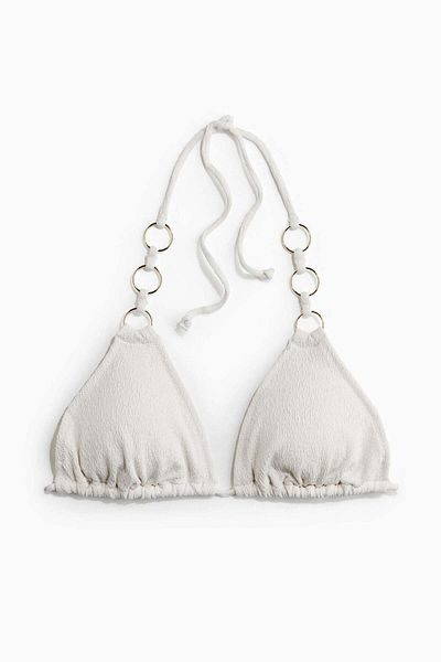 H&M Padded triangle bikini top