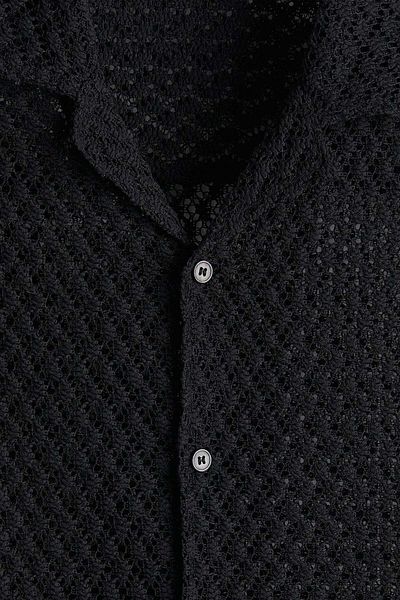 H&M Loose Fit Resort Shirt