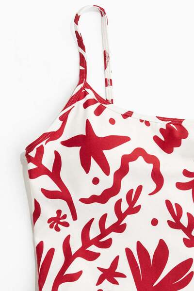 H&M Padded-cup High Leg swimsuit