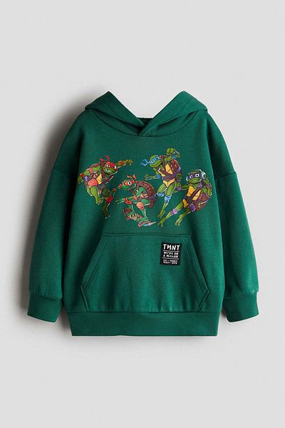 H&M Print-motif hoodie
