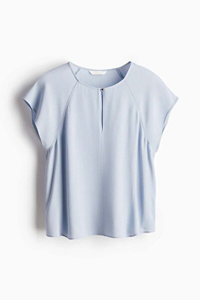 H&M Crêpe blouse