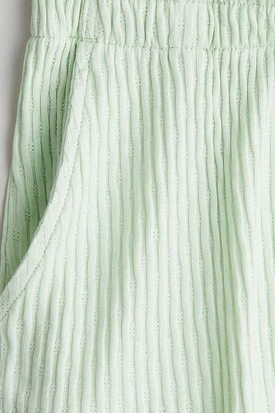 H&M Pointelle Jersey Shorts