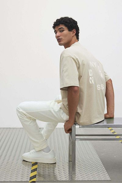 H&M Loose Fit Washed T-shirt