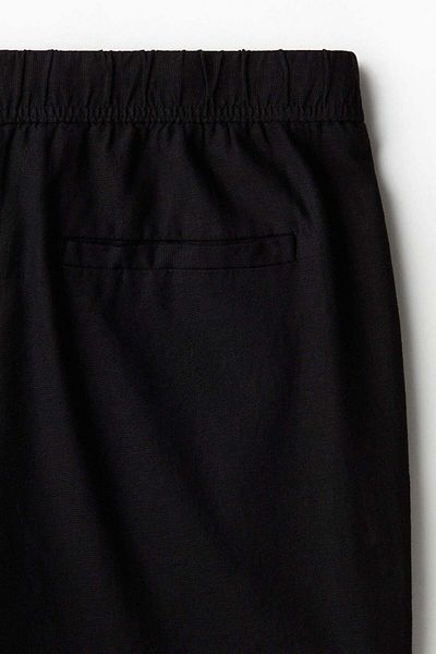 H&M Relaxed Fit Linen-blend Trousers