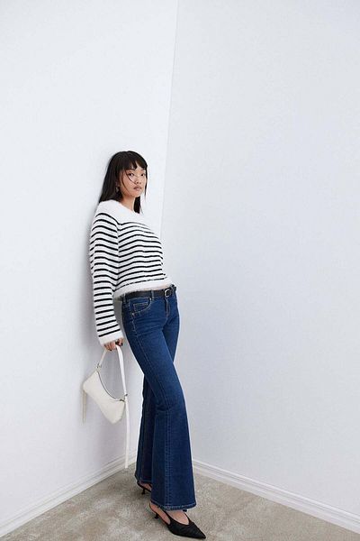 H&M Fluffy-knit jumper
