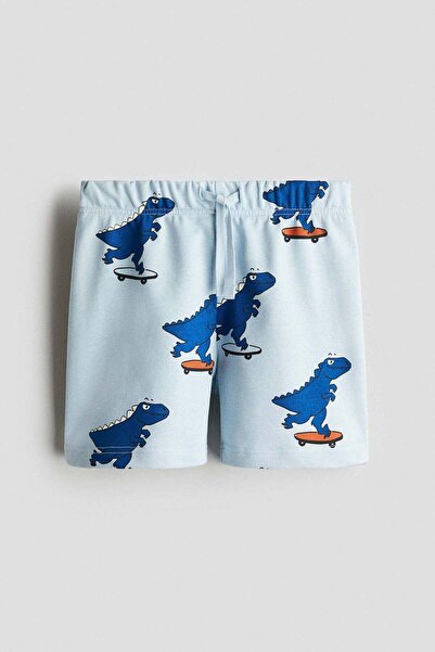 H&M Printed sweatshorts