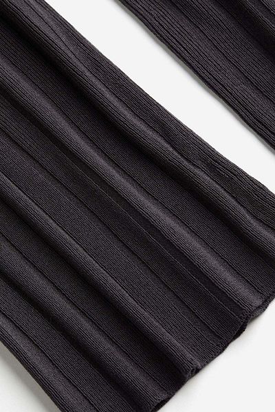 H&M Rib-knit trousers