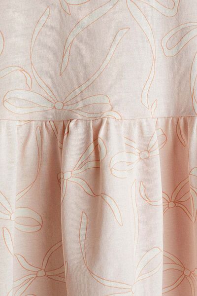 H&M Patterned Cotton Dress