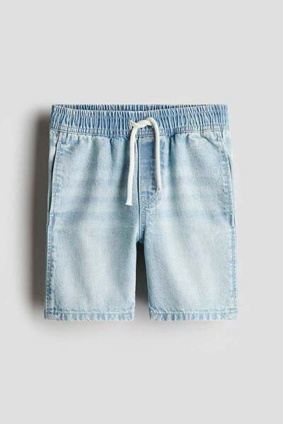 H&M Cotton denim shorts