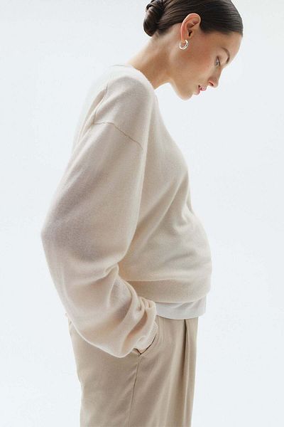 H&M MAMA Before & After cargo trousers