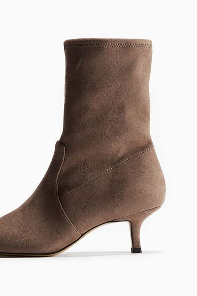 H&M Heeled sock boots