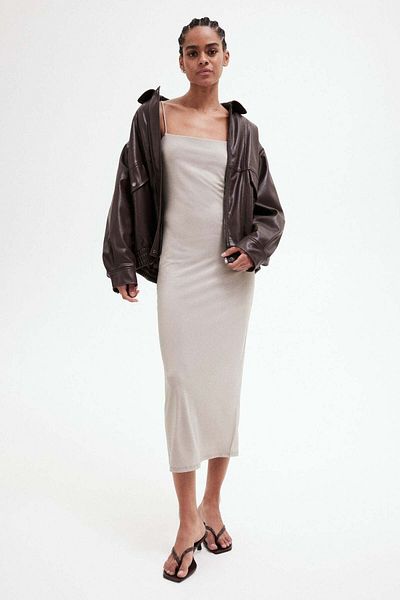 H&M Strappy bodycon dress