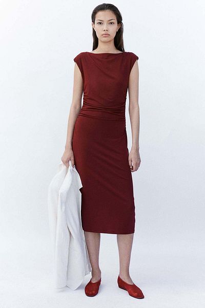 H&M Cap-sleeved dress